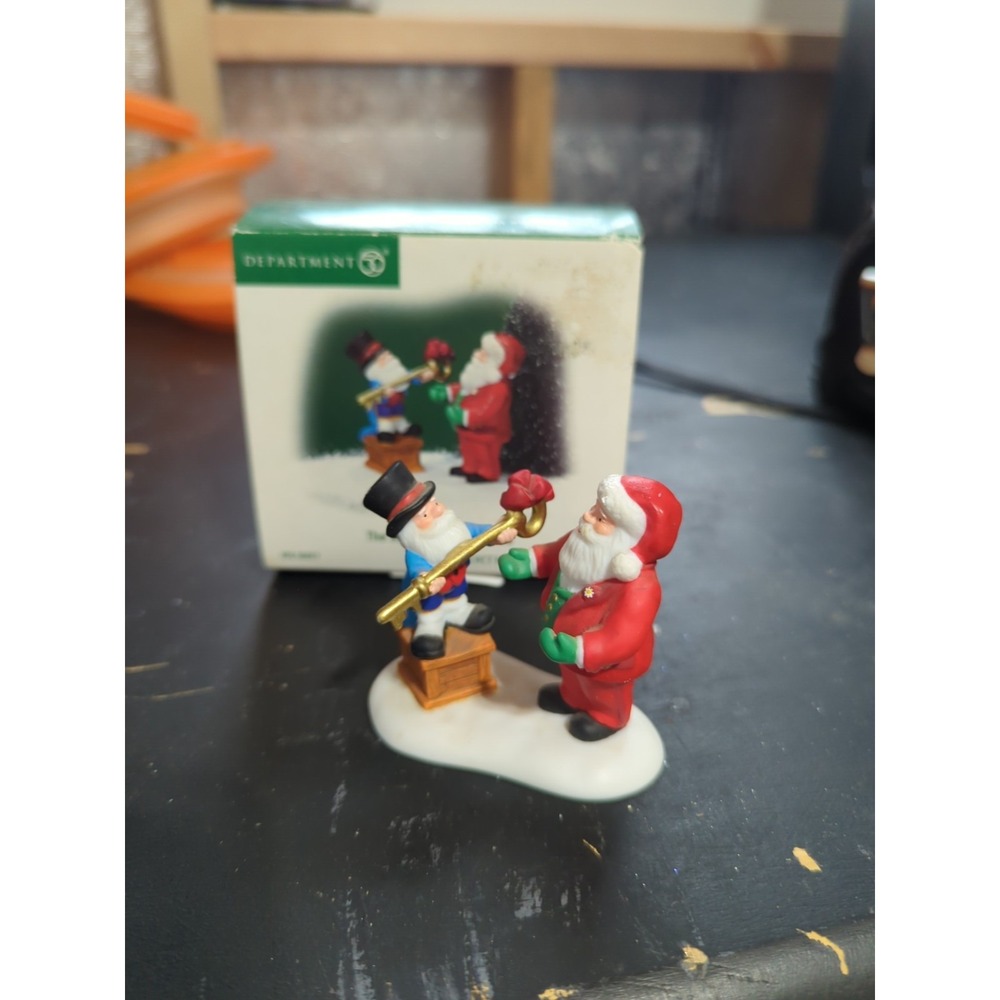 Dept 56  The Key To The North Pole -  North Pole Series Christmas Village